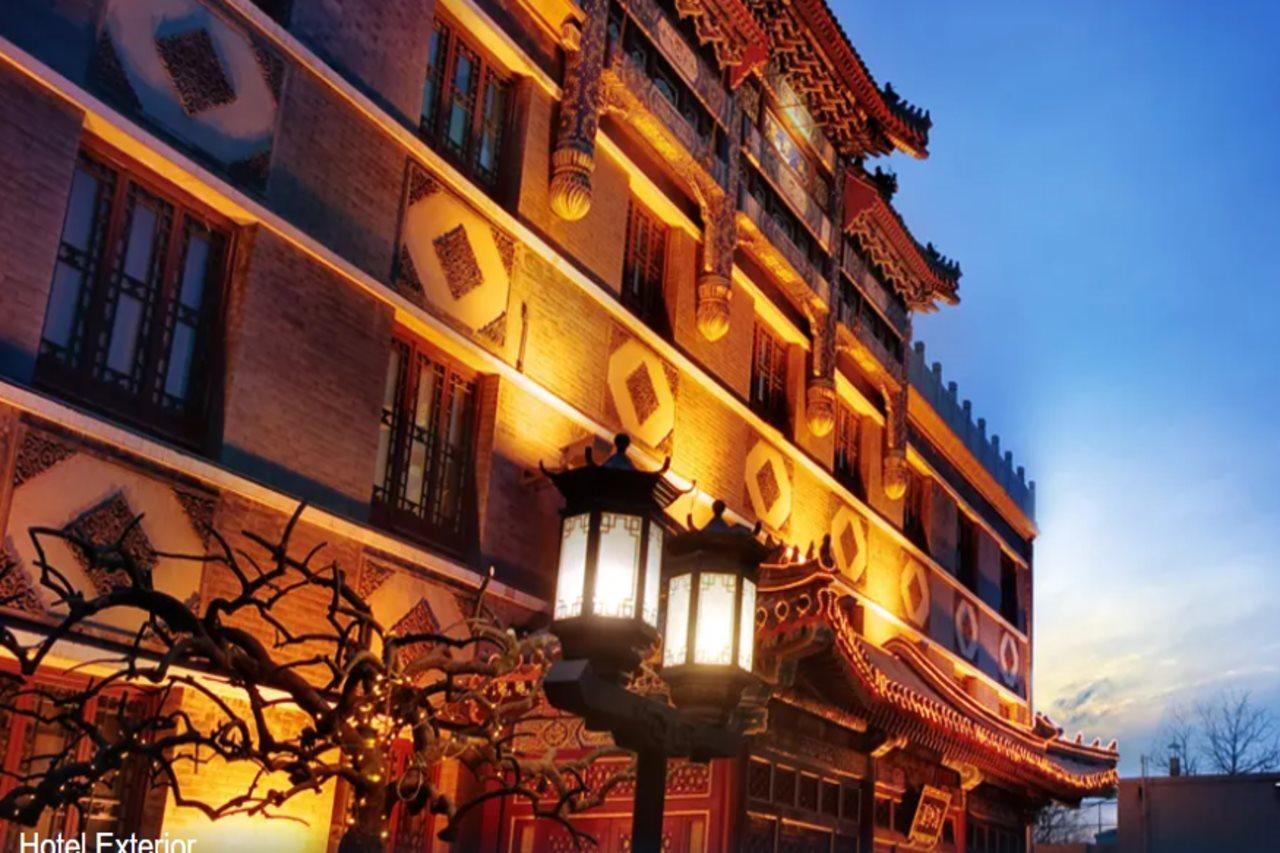 Han'S Royal Garden Boutique Hotel, Peking Exteriör bild