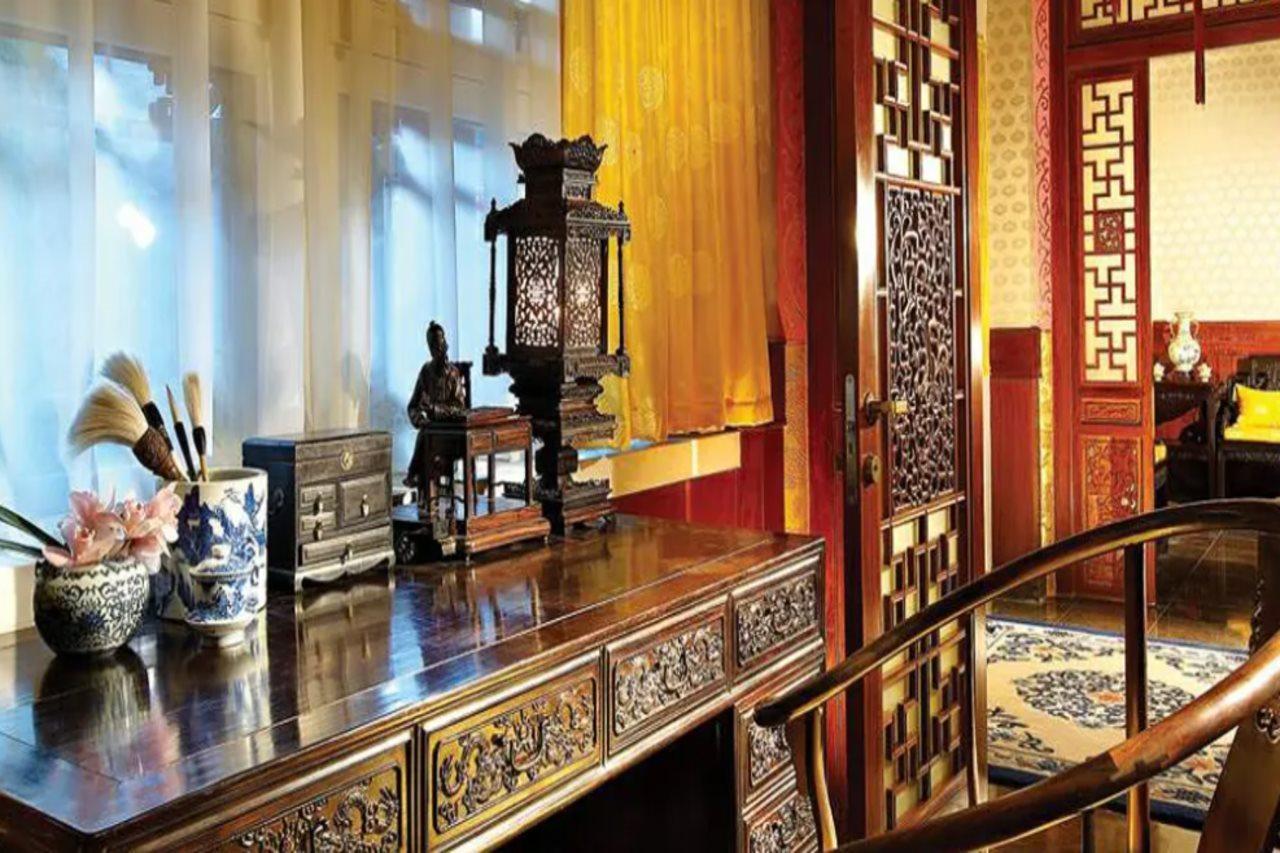 Han'S Royal Garden Boutique Hotel, Peking Exteriör bild