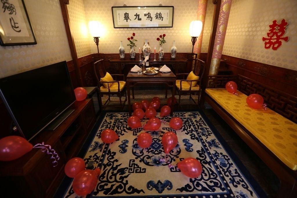 Han'S Royal Garden Boutique Hotel, Peking Exteriör bild