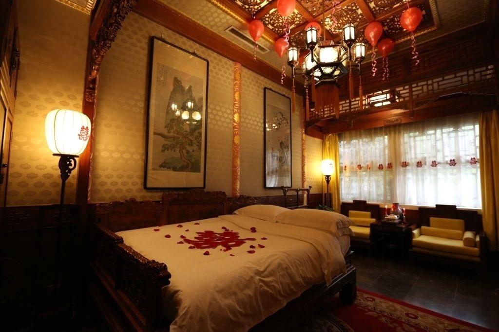 Han'S Royal Garden Boutique Hotel, Peking Exteriör bild