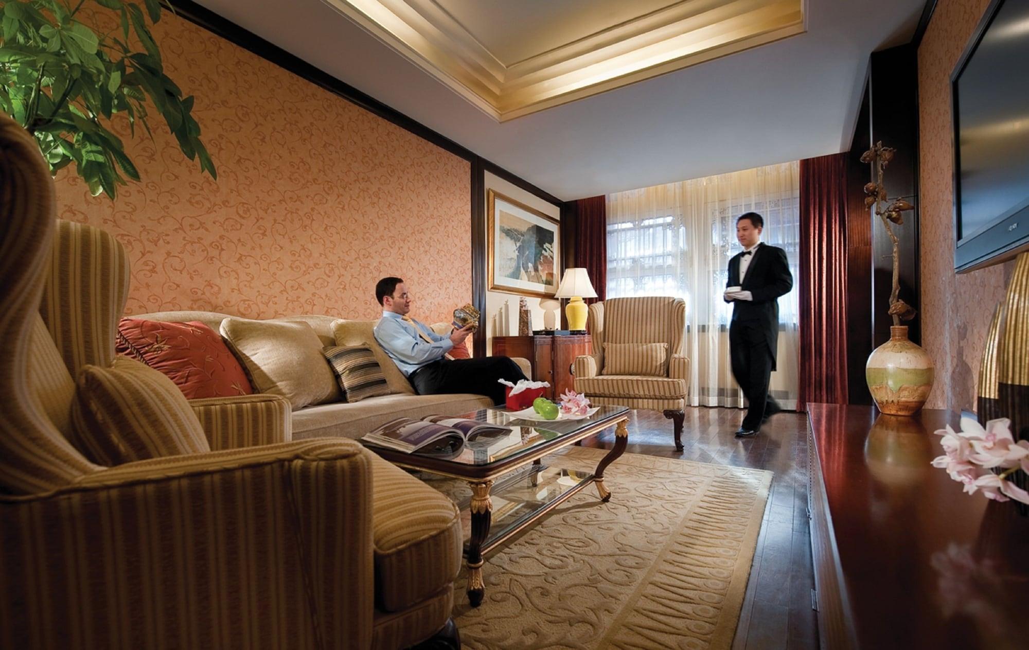 Han'S Royal Garden Boutique Hotel, Peking Exteriör bild