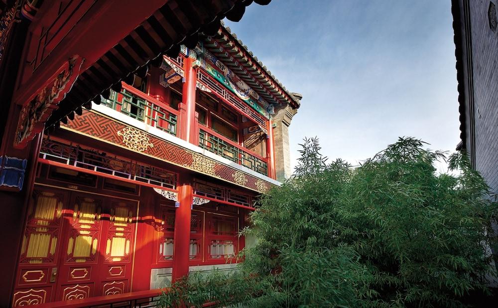 Han'S Royal Garden Boutique Hotel, Peking Exteriör bild