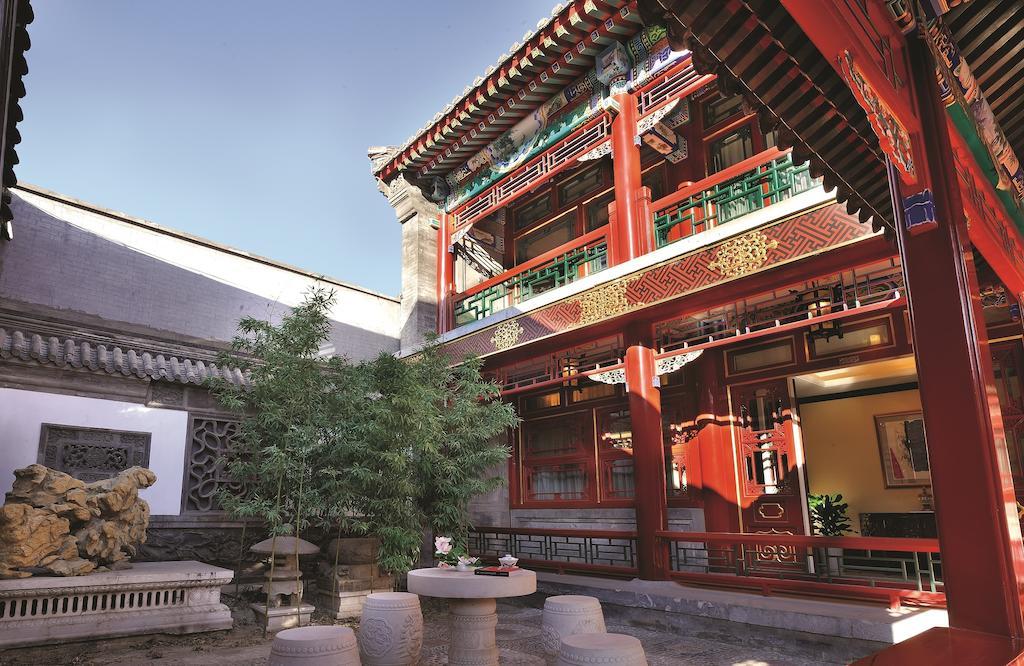 Han'S Royal Garden Boutique Hotel, Peking Exteriör bild