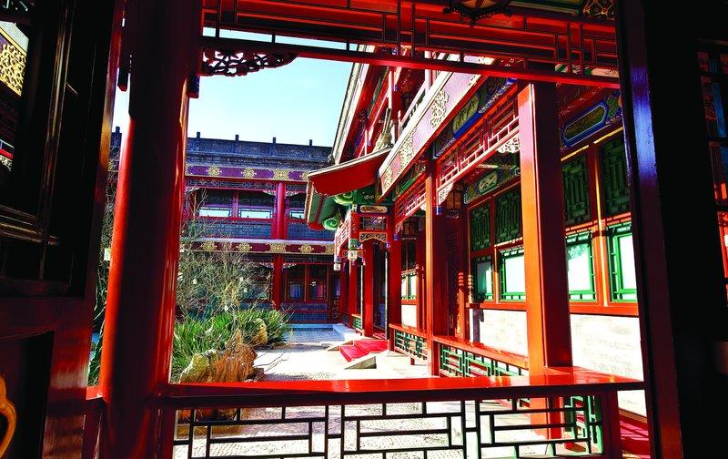 Han'S Royal Garden Boutique Hotel, Peking Exteriör bild