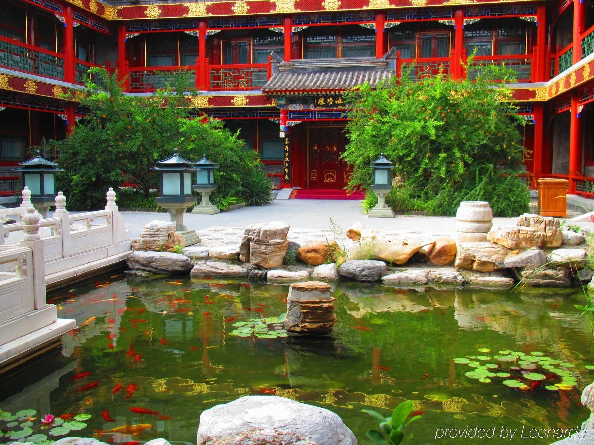 Han'S Royal Garden Boutique Hotel, Peking Exteriör bild