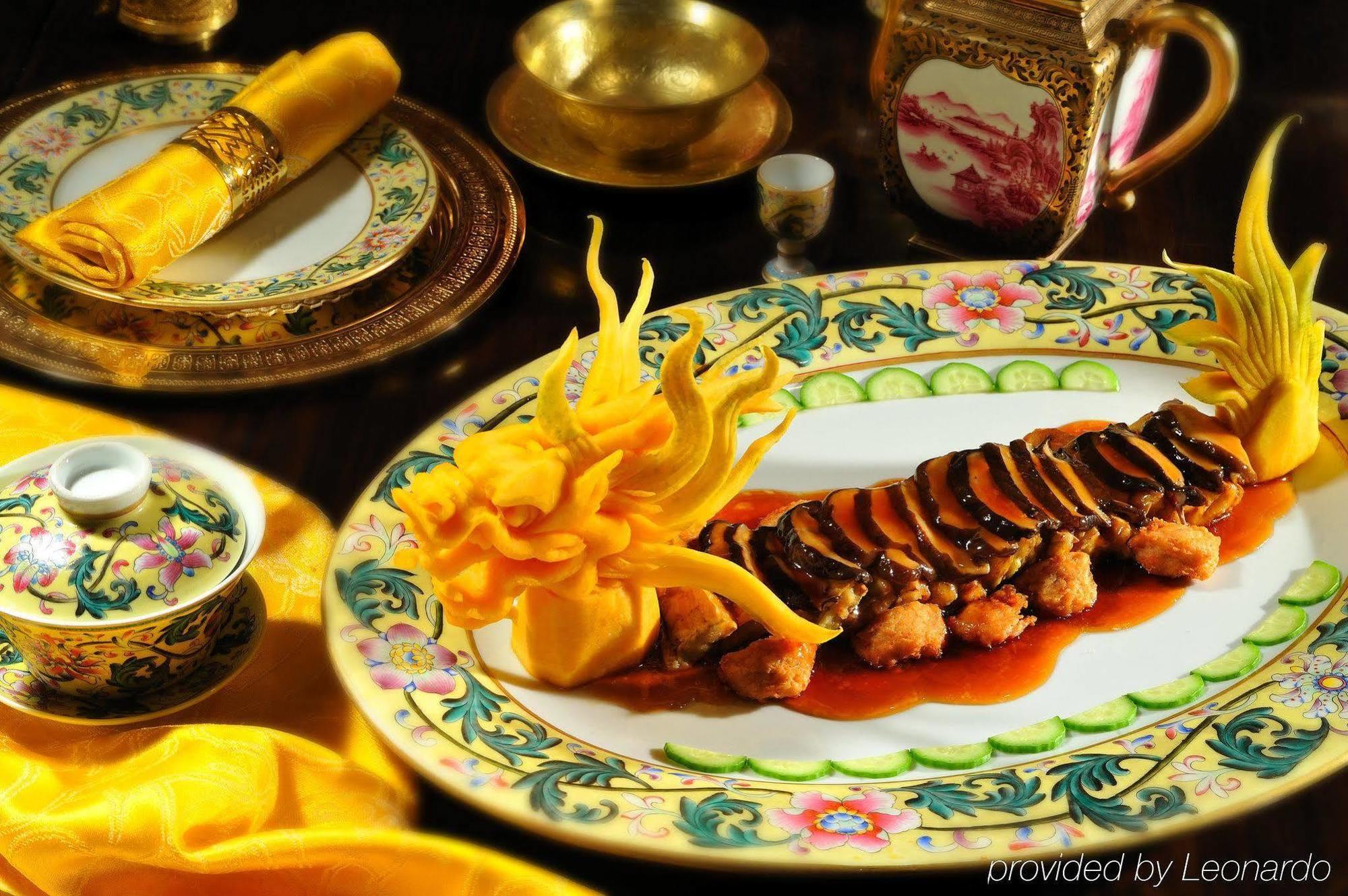 Han'S Royal Garden Boutique Hotel, Peking Restaurang bild