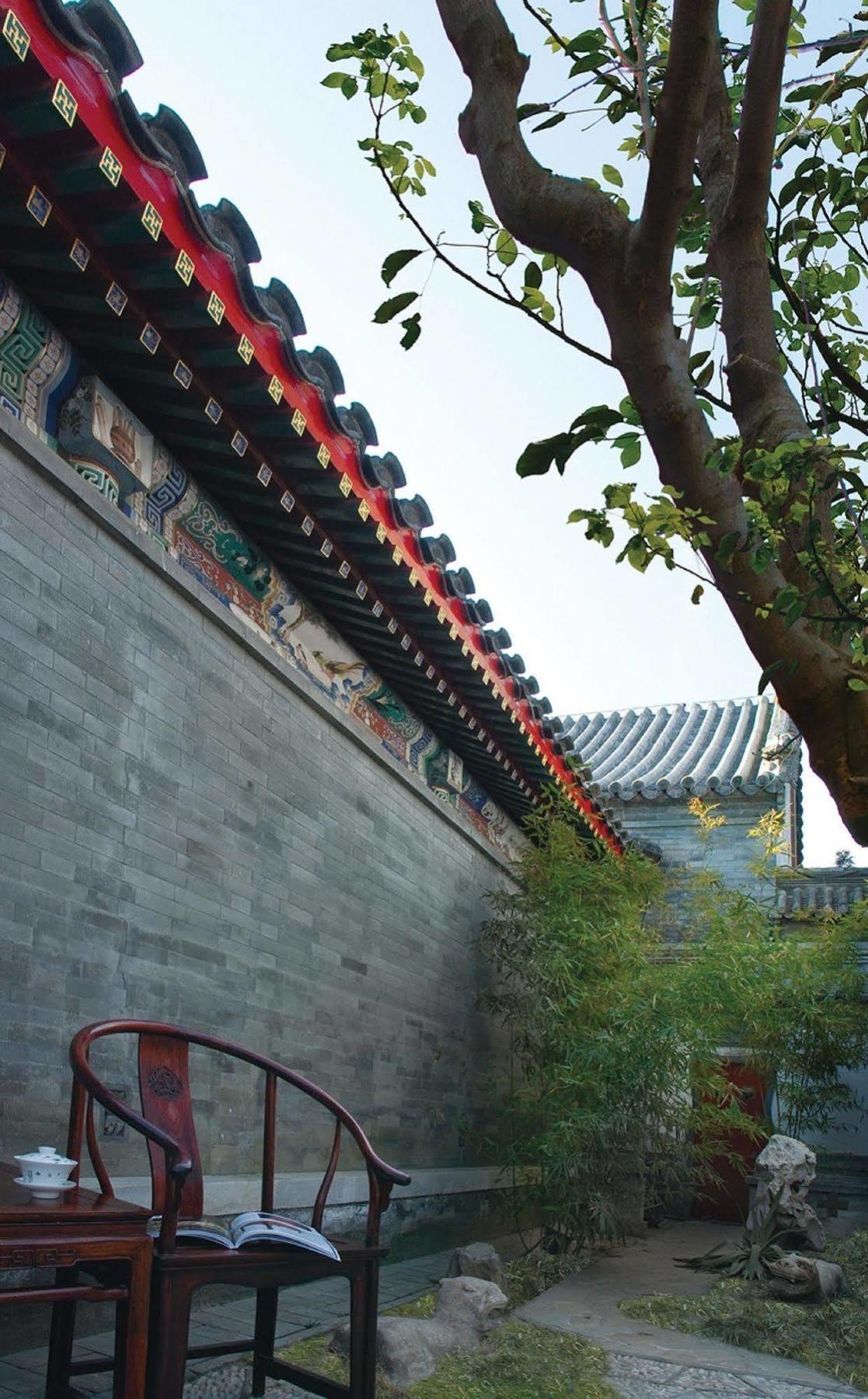 Han'S Royal Garden Boutique Hotel, Peking Exteriör bild
