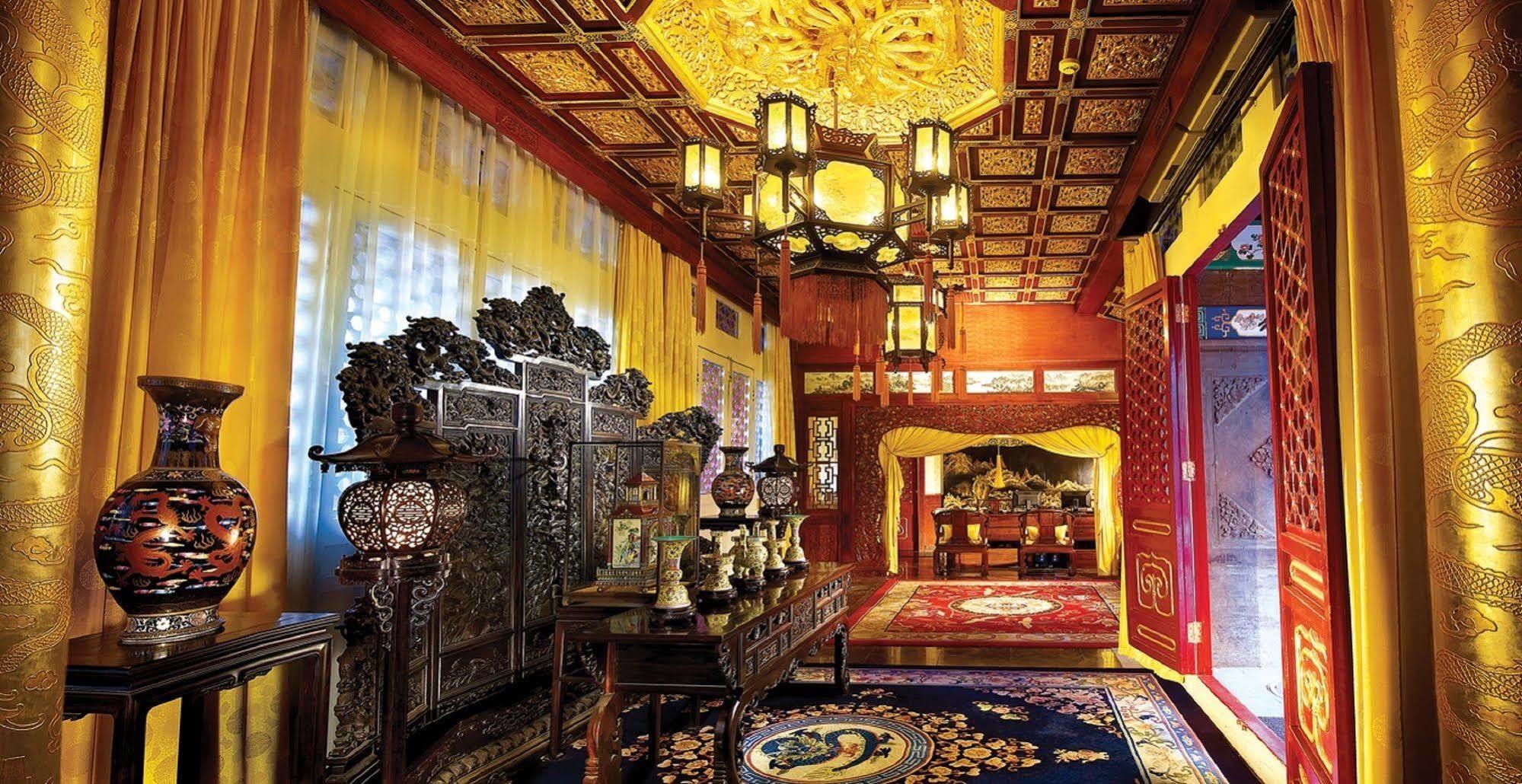 Han'S Royal Garden Boutique Hotel, Peking Exteriör bild