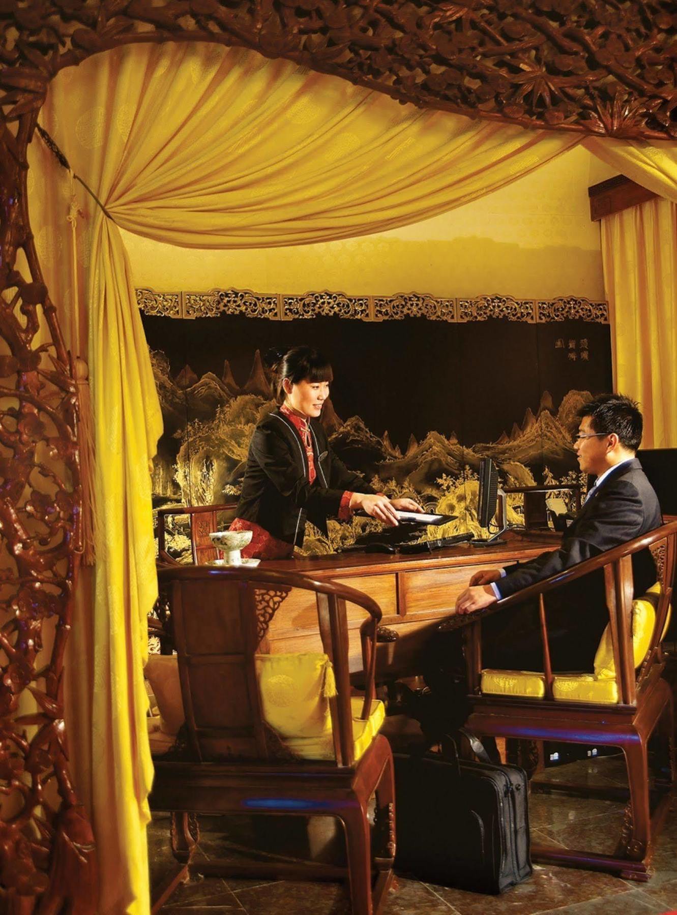 Han'S Royal Garden Boutique Hotel, Peking Restaurang bild
