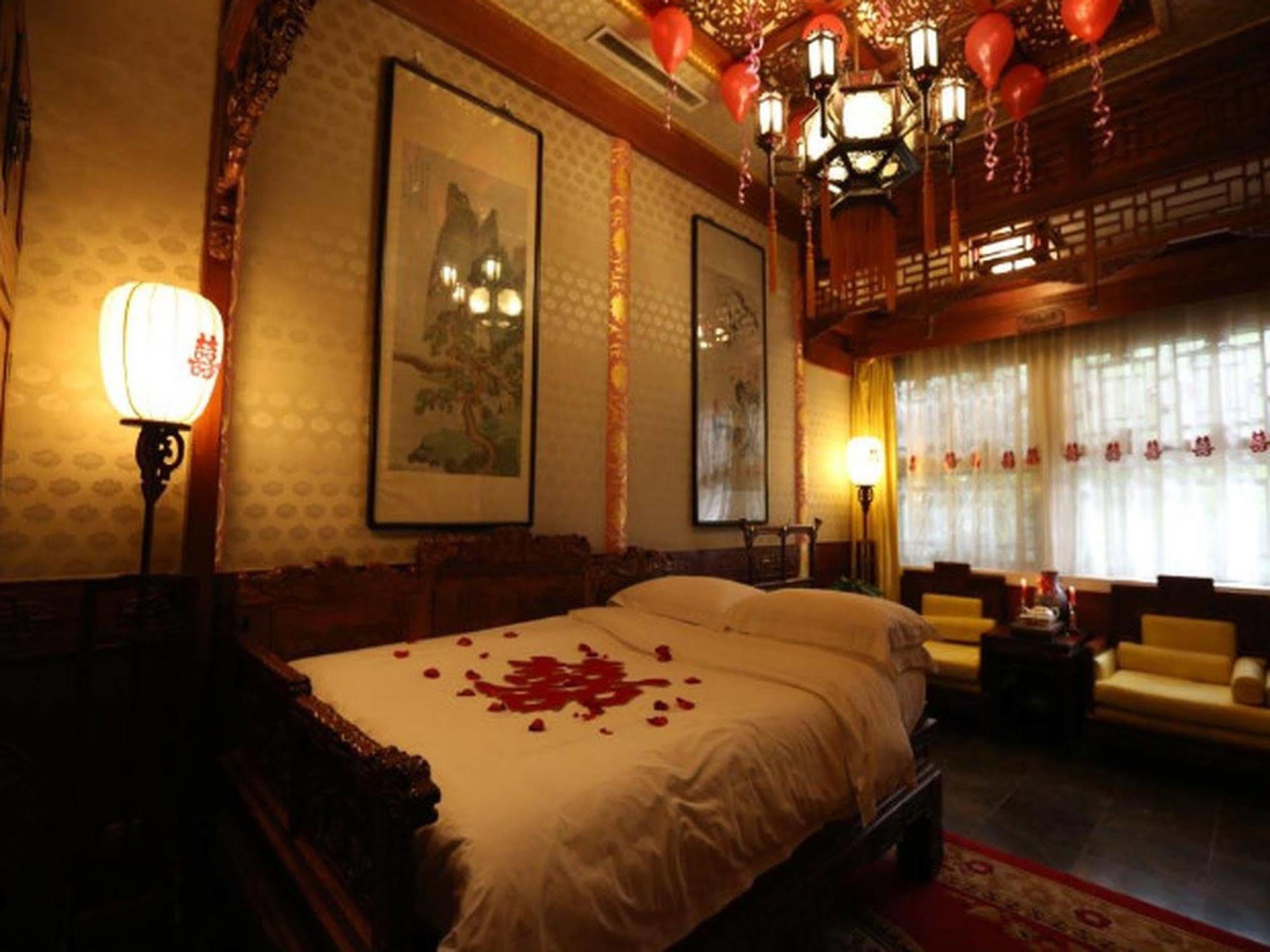 Han'S Royal Garden Boutique Hotel, Peking Exteriör bild