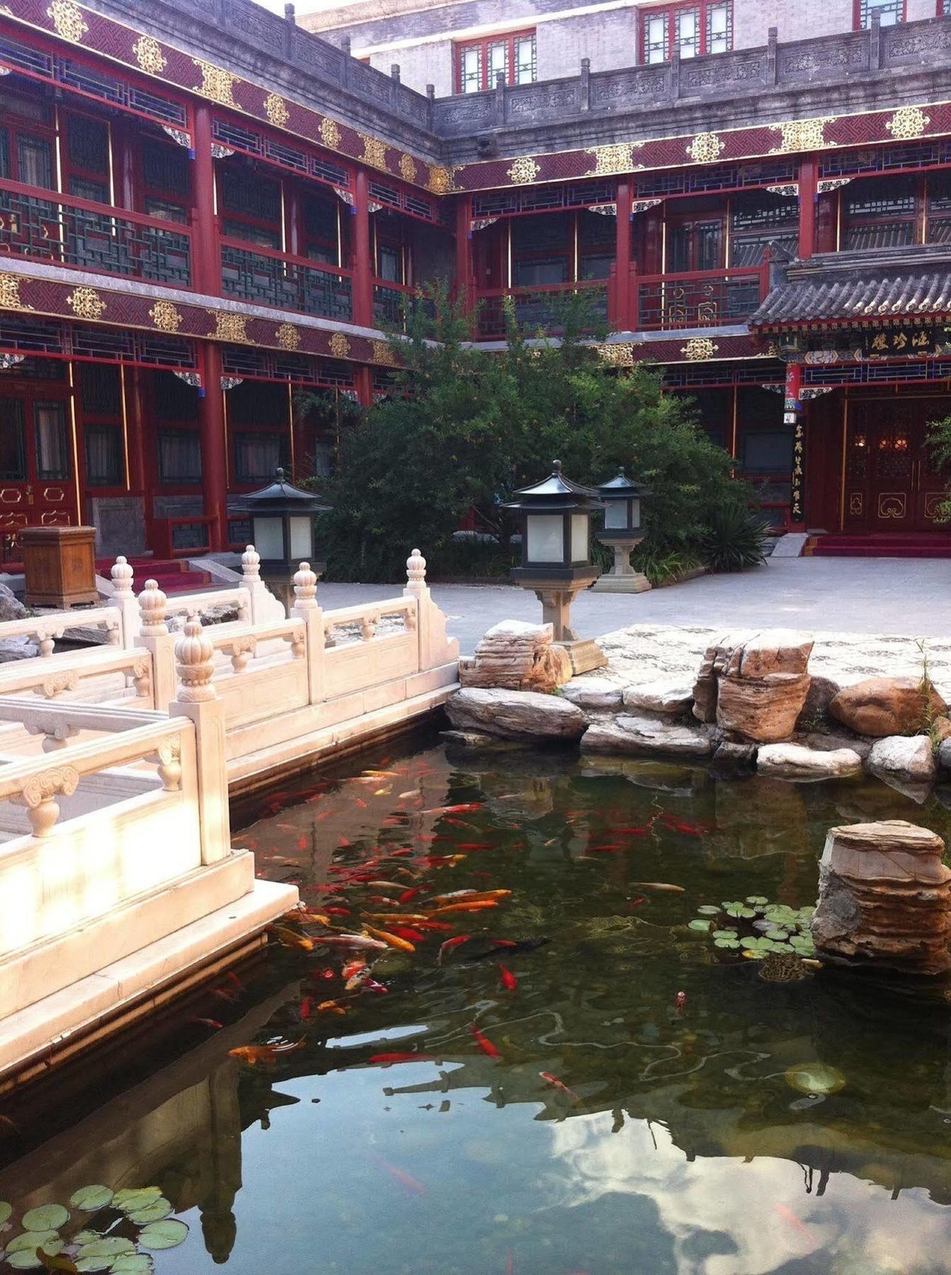 Han'S Royal Garden Boutique Hotel, Peking Exteriör bild