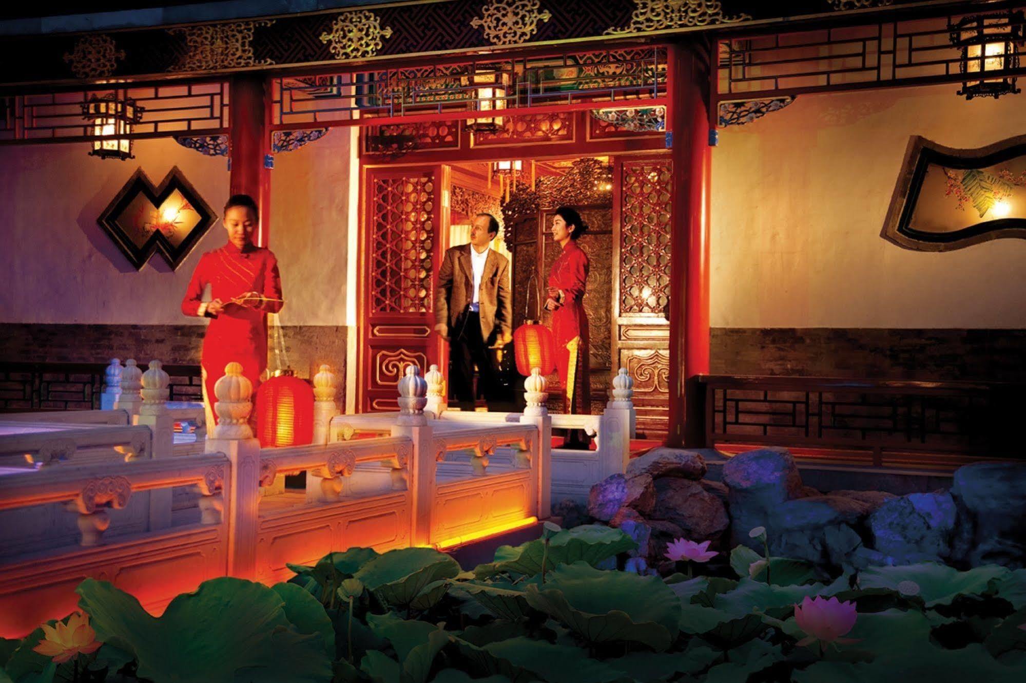 Han'S Royal Garden Boutique Hotel, Peking Inreriör bild