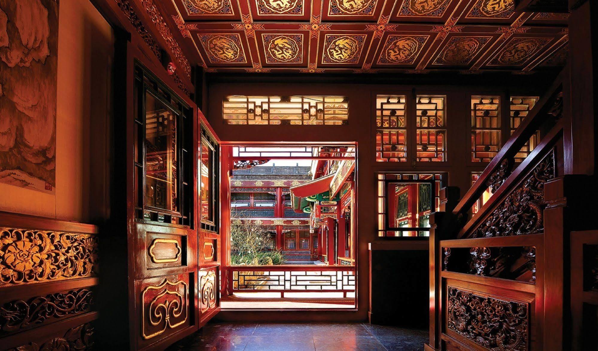 Han'S Royal Garden Boutique Hotel, Peking Exteriör bild