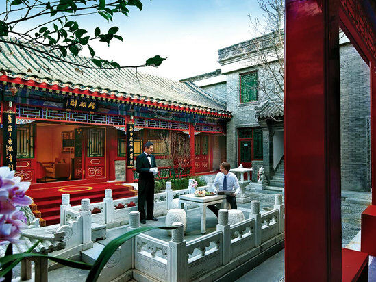 Han'S Royal Garden Boutique Hotel, Peking Exteriör bild
