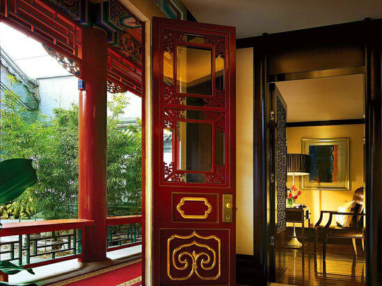 Han'S Royal Garden Boutique Hotel, Peking Exteriör bild